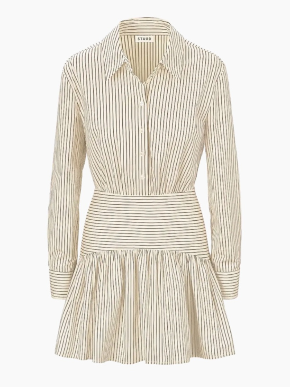 STAUD Rocco Mini Dress